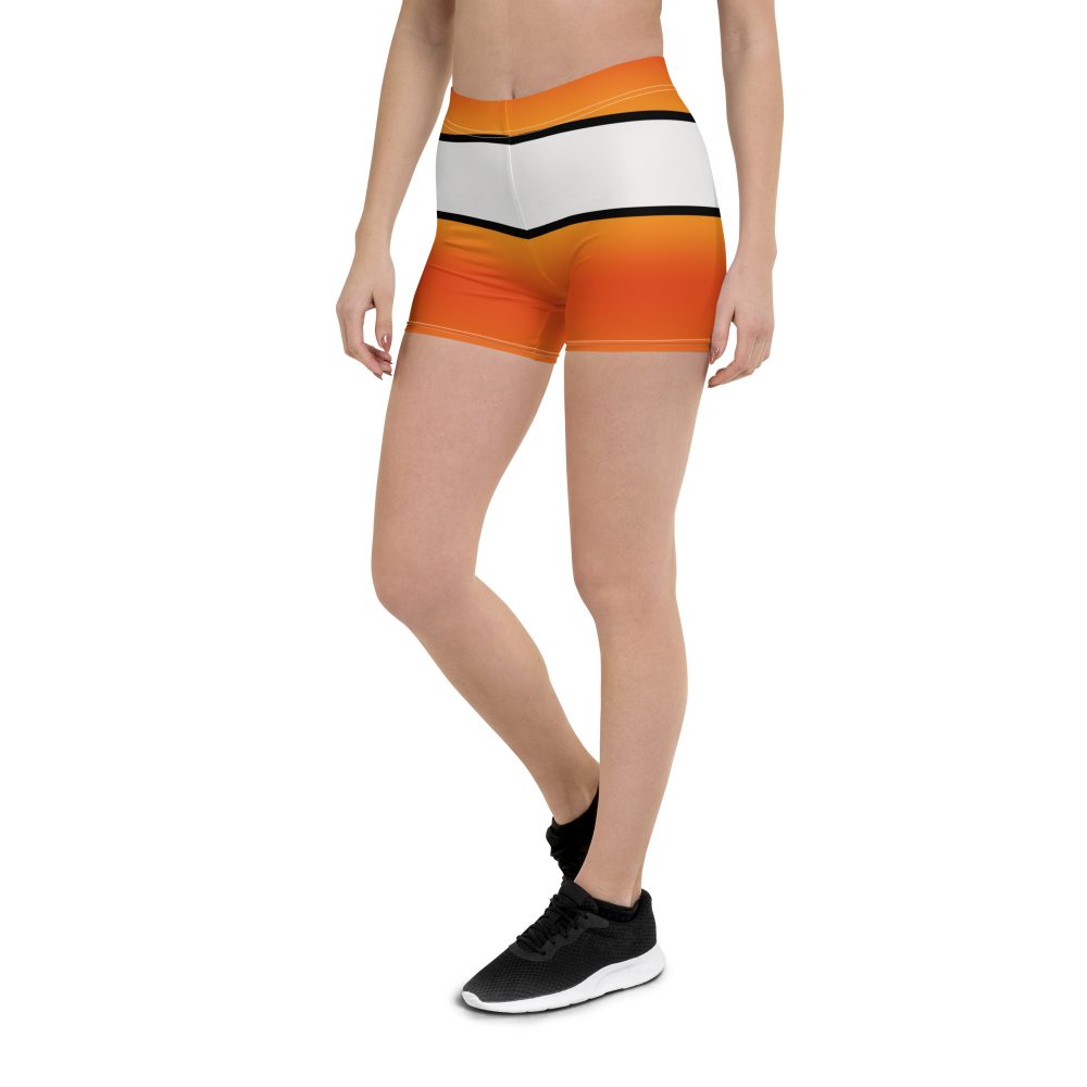 Clownfish Nemo Costume Halloween Cosplay Shorts - Image 5