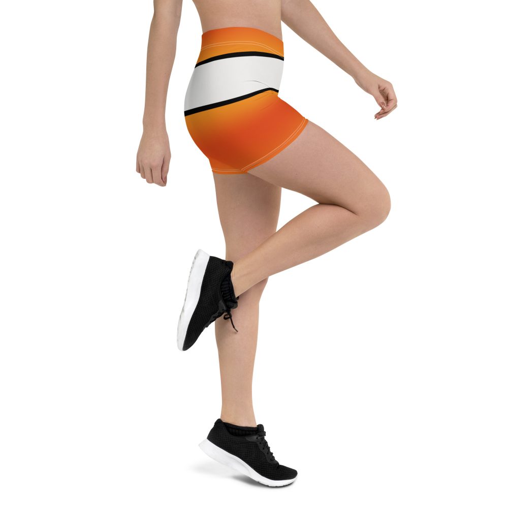 Clownfish Nemo Costume Halloween Cosplay Shorts - Image 3