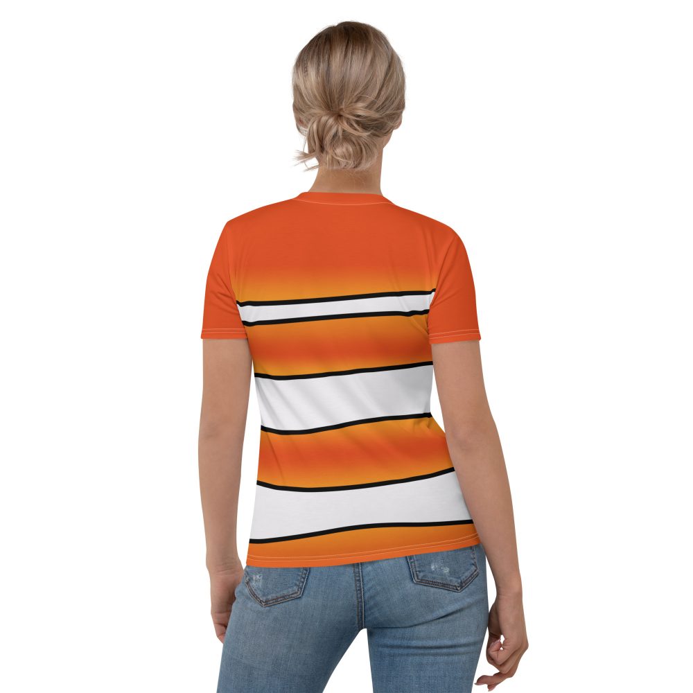 Clownfish Nemo Costume Halloween Cosplay Women's T-Shirt - Image 2