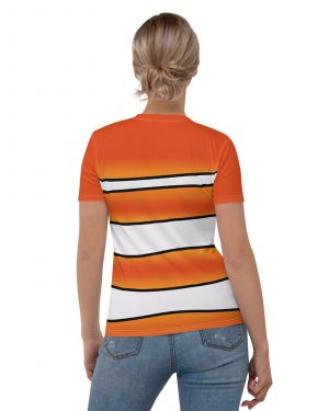 Clownfish Nemo Costume Halloween Cosplay Women’s T-Shirt