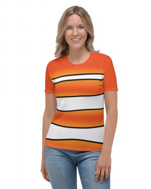 Clownfish Nemo Costume Halloween Cosplay Women’s T-Shirt