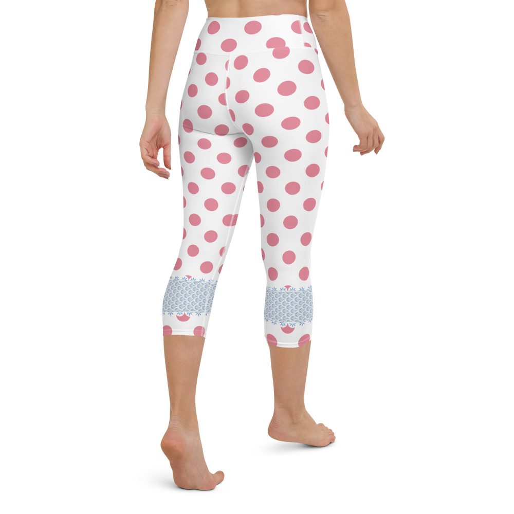 Bo Peep Costume Toy Story Yoga Capri Leggings - Image 7