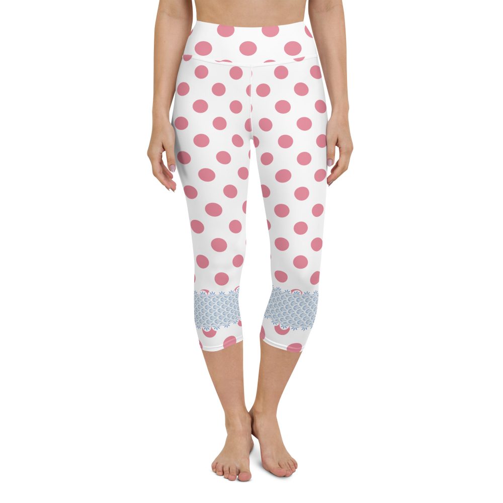 Bo Peep Costume Toy Story Yoga Capri Leggings