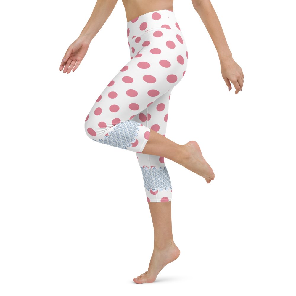 Bo Peep Costume Toy Story Yoga Capri Leggings - Image 3