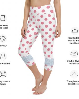 Bo Peep Costume Toy Story Yoga Capri Leggings