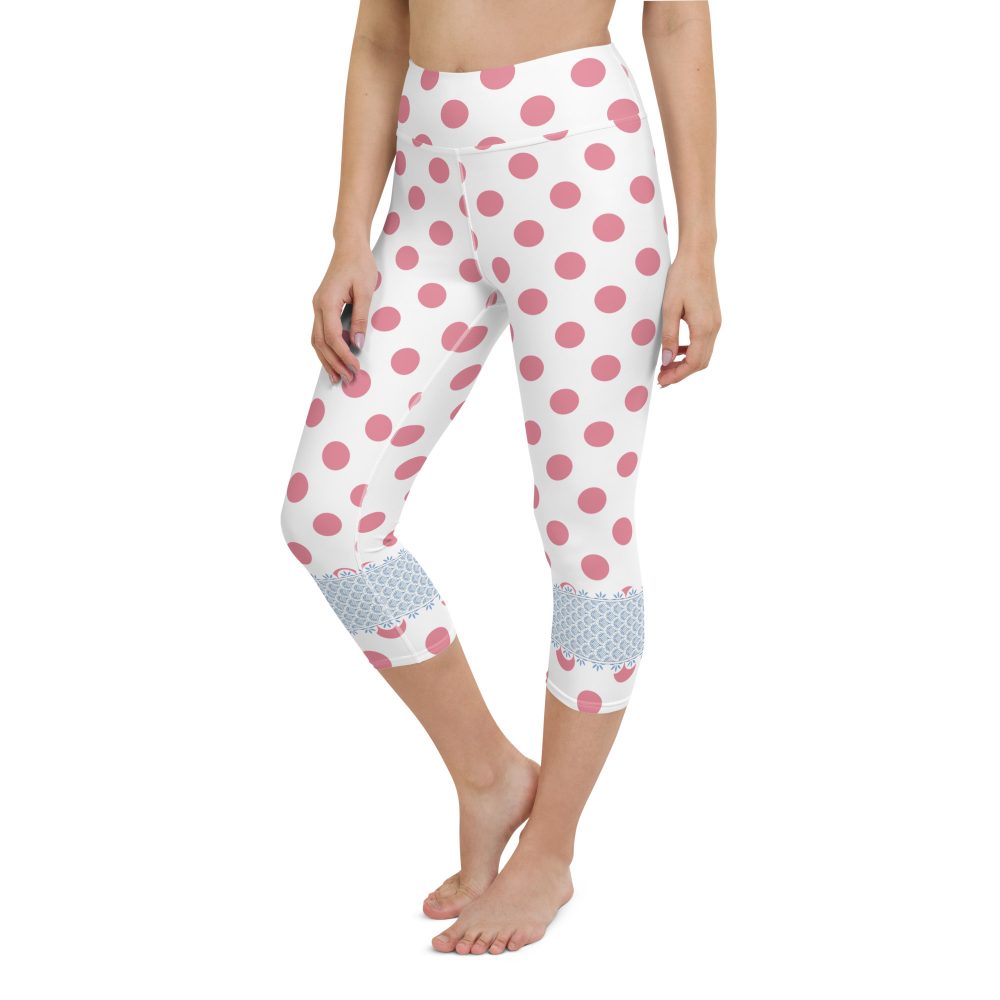 Bo Peep Costume Toy Story Yoga Capri Leggings - Image 4