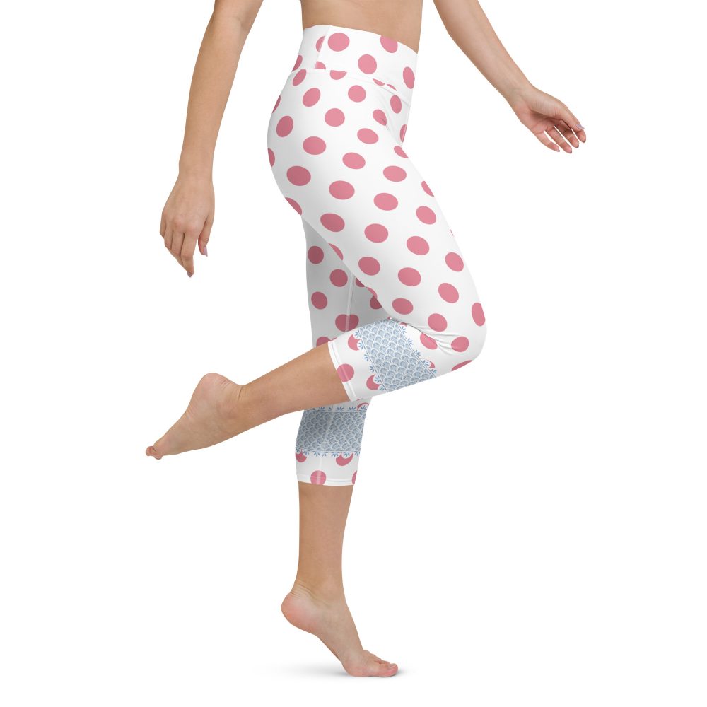 Bo Peep Costume Toy Story Yoga Capri Leggings - Image 5