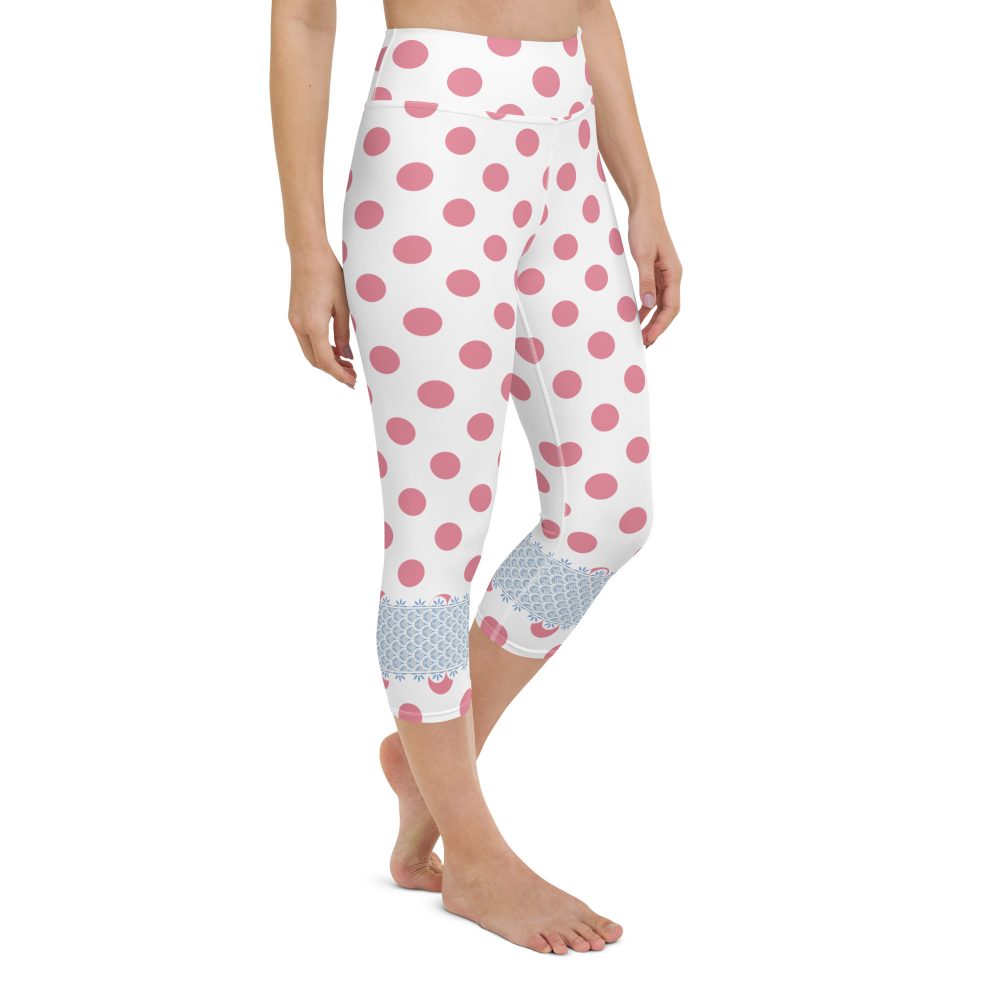 Bo Peep Costume Toy Story Yoga Capri Leggings - Image 6