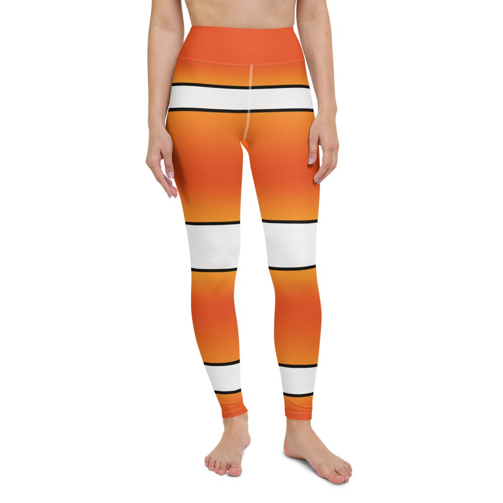 Clownfish Nemo Costume Halloween Cosplay Yoga Leggings