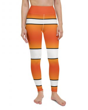 Clownfish Nemo Costume Halloween Cosplay Yoga Leggings