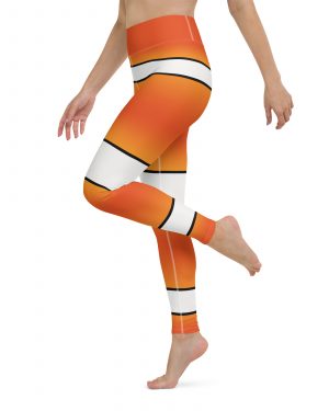 Clownfish Nemo Costume Halloween Cosplay Yoga Leggings