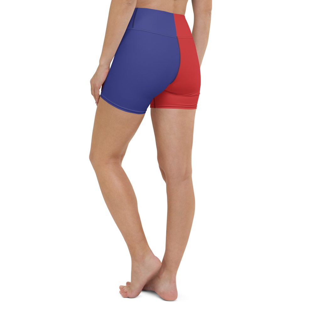 Harley Quinn Halloween Cosplay Squad Costume - Yoga Shorts - Image 6