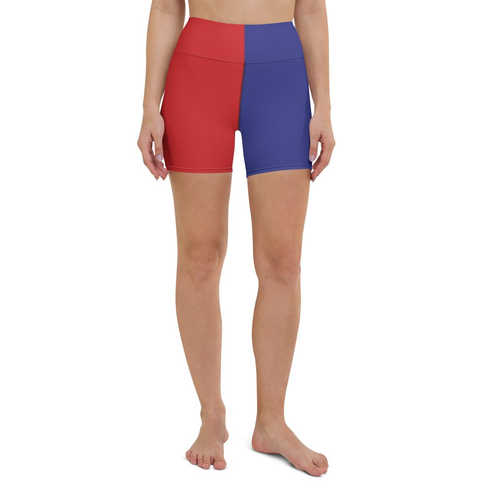 Harley Quinn Halloween Cosplay Squad Costume - Yoga Shorts