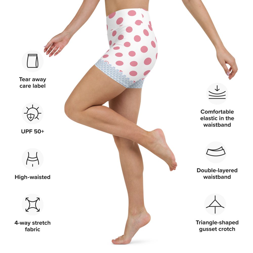 Bo Peep Costume Toy Story Yoga Shorts - Image 2