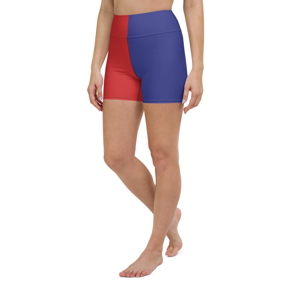 Harley Quinn Halloween Cosplay Squad Costume - Yoga Shorts - Image 3