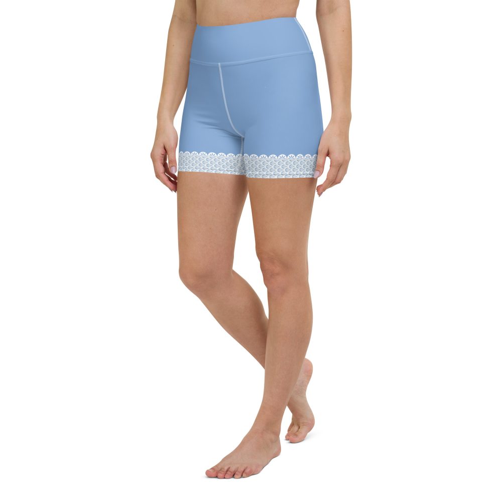 Bo Peep Costume Halloween Cosplay Yoga Shorts - Image 3