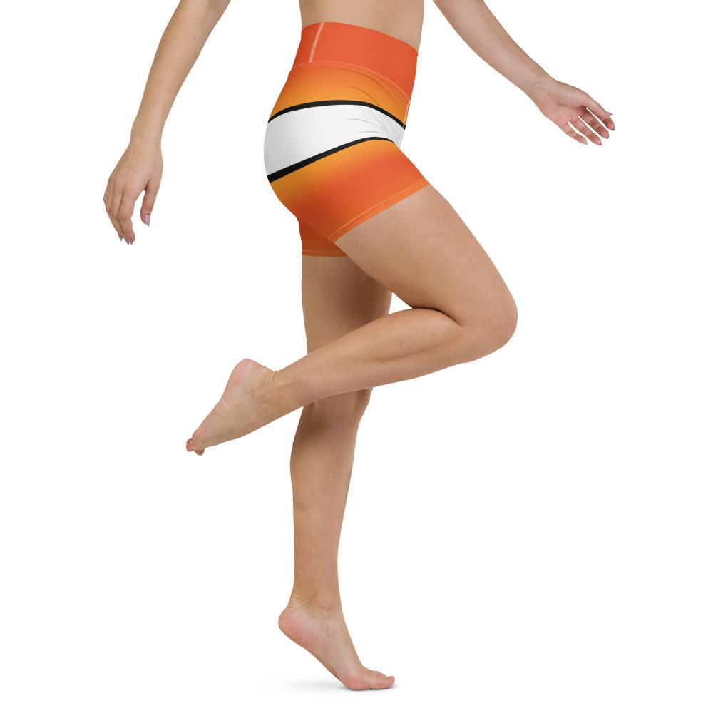 Clownfish Nemo Costume Halloween Cosplay Yoga Shorts - Image 4