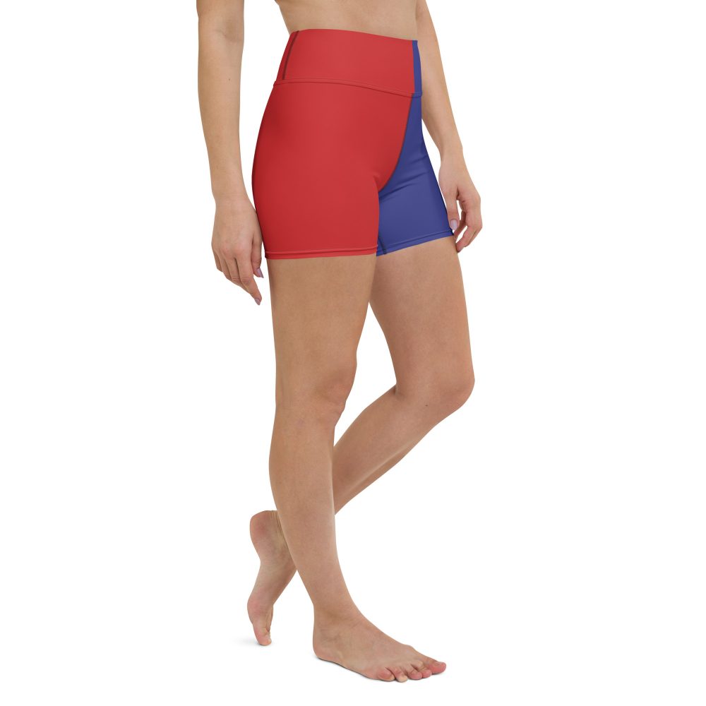 Harley Quinn Halloween Cosplay Squad Costume - Yoga Shorts - Image 5