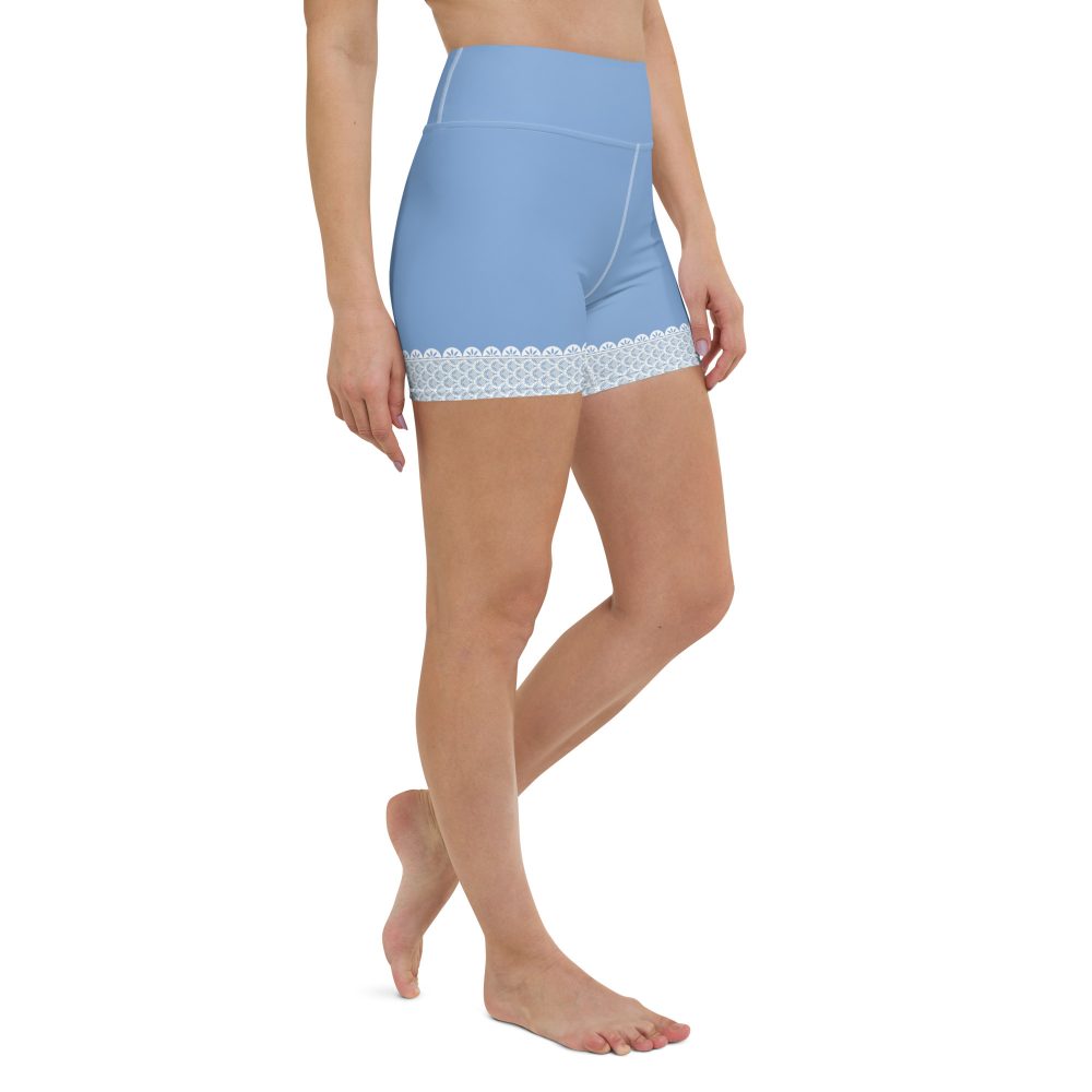 Bo Peep Costume Halloween Cosplay Yoga Shorts - Image 5