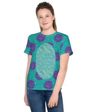 Sully Costume Monster Halloween Cosplay Youth T-Shirt