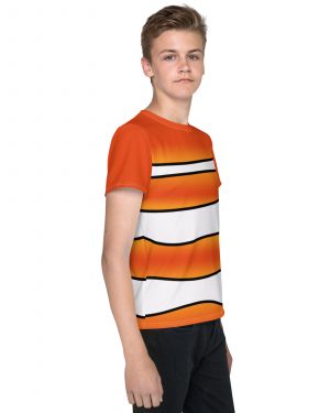 Clownfish Nemo Costume Halloween Cosplay Youth T-Shirt