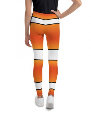 Clownfish Nemo Costume Halloween Cosplay Youth Leggings