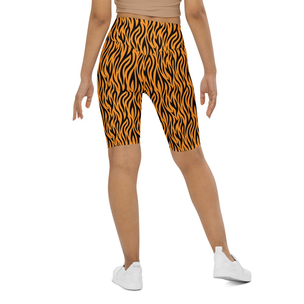 Tiger Rajah Halloween Cosplay Costume Bike Shorts - Image 7