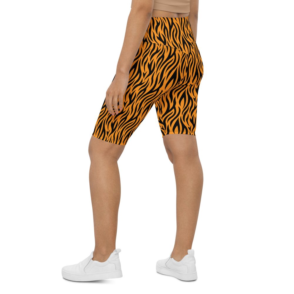 Tiger Rajah Halloween Cosplay Costume Bike Shorts - Image 5