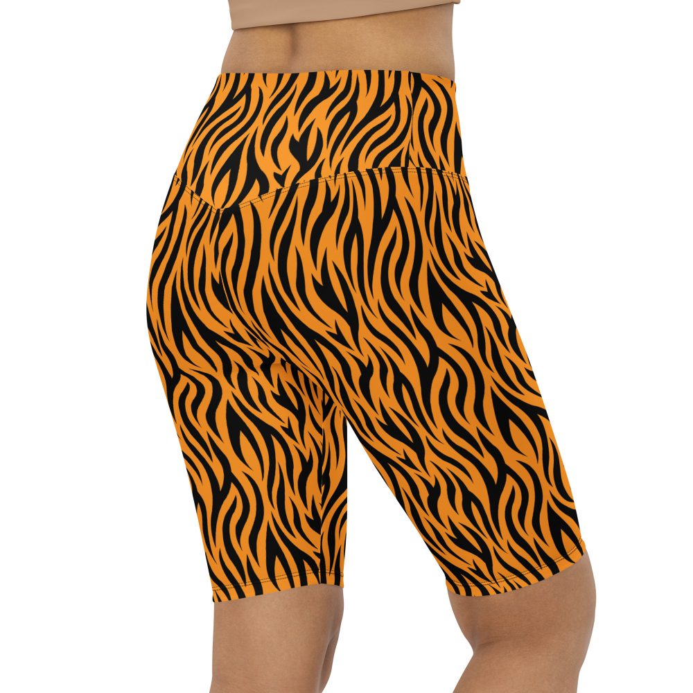 Tiger Rajah Halloween Cosplay Costume Bike Shorts - Image 4