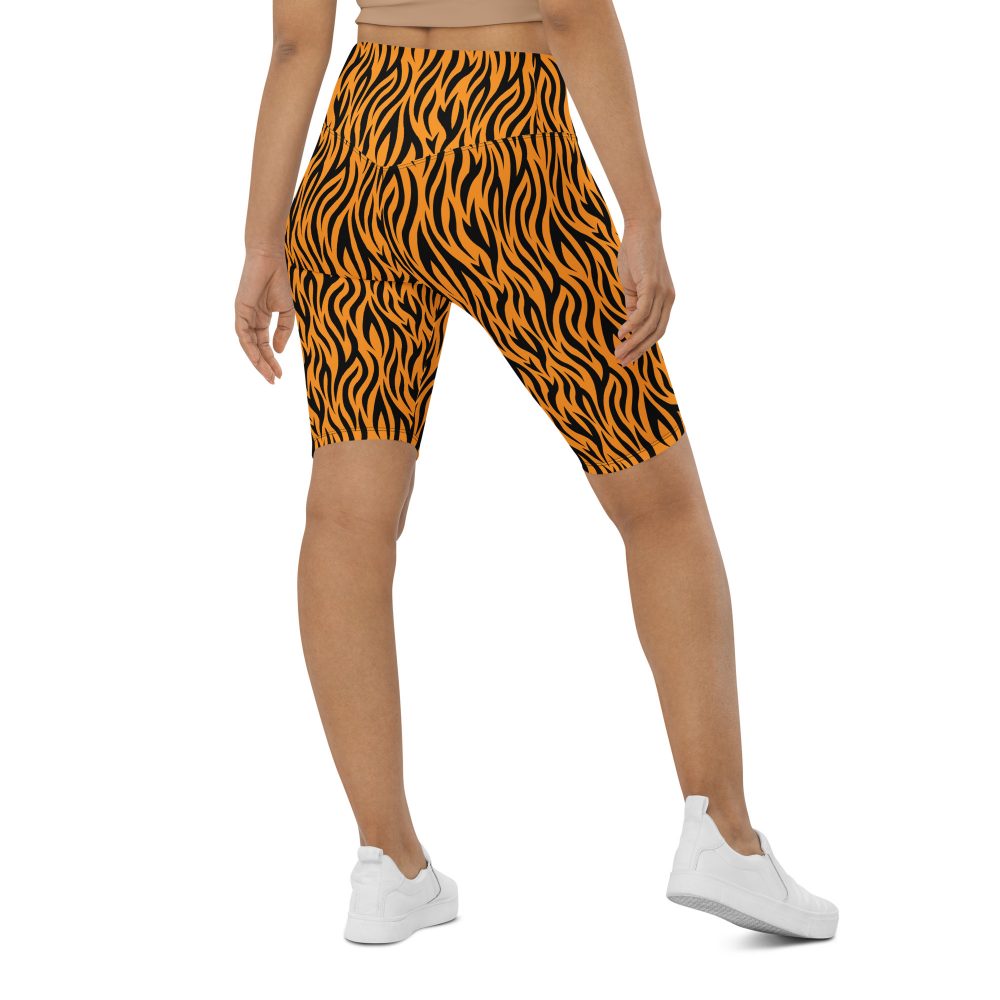 Tiger Rajah Halloween Cosplay Costume Bike Shorts - Image 2