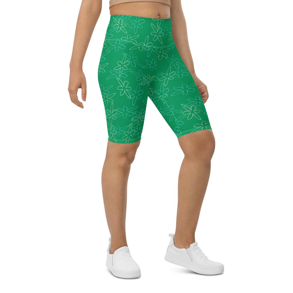 Disgust Halloween Cosplay Costume Bike Shorts - Image 3