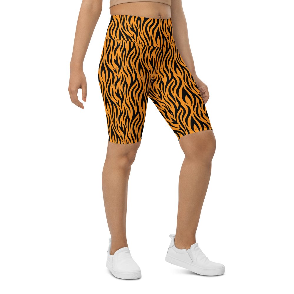 Tiger Rajah Halloween Cosplay Costume Bike Shorts - Image 3