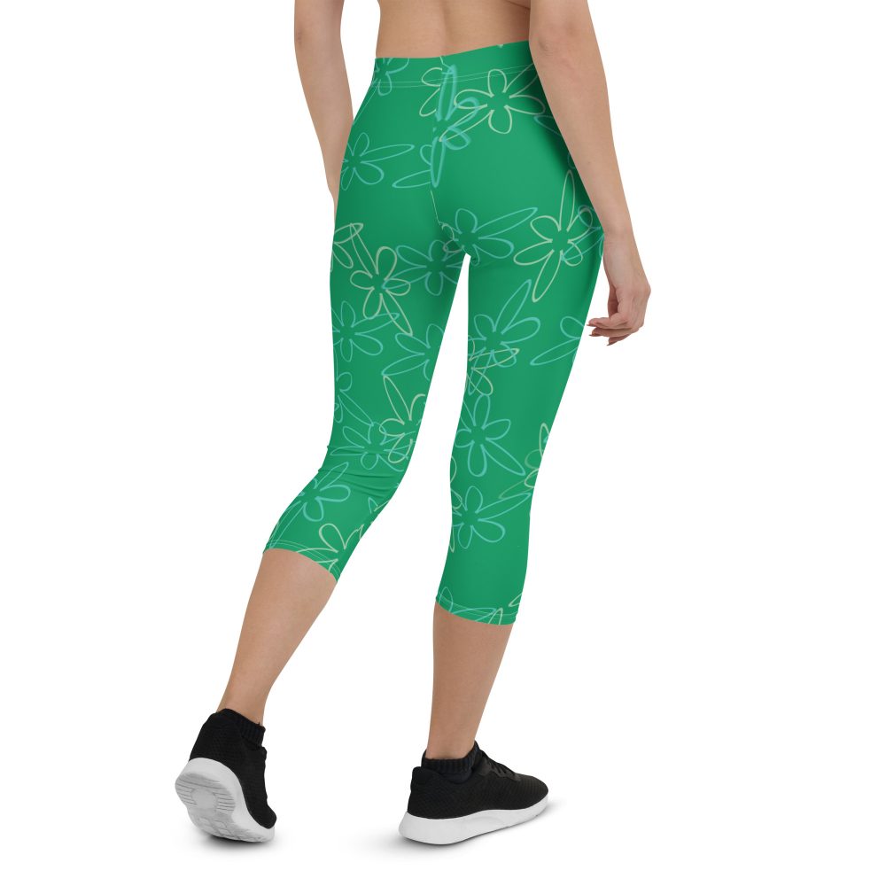 Disgust Halloween Cosplay Costume Capri Leggings - Image 2