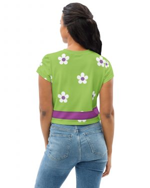 Bonnie Halloween Cosplay Costume Crop Tee