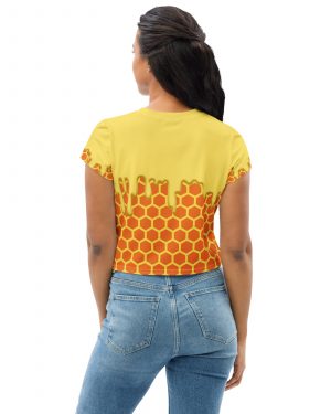 Honey Pot Halloween Cosplay Costume Crop Tee