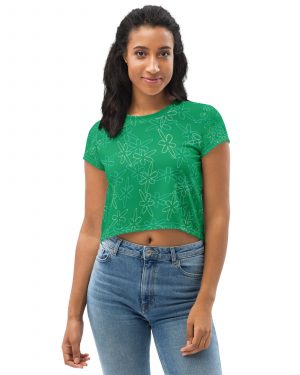 Disgust Halloween Cosplay Costume Crop Tee