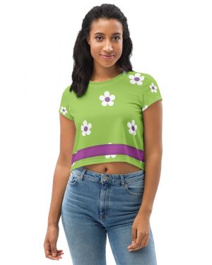 Bonnie Halloween Cosplay Costume Crop Tee