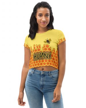 Honey Pot Halloween Cosplay Costume Crop Tee