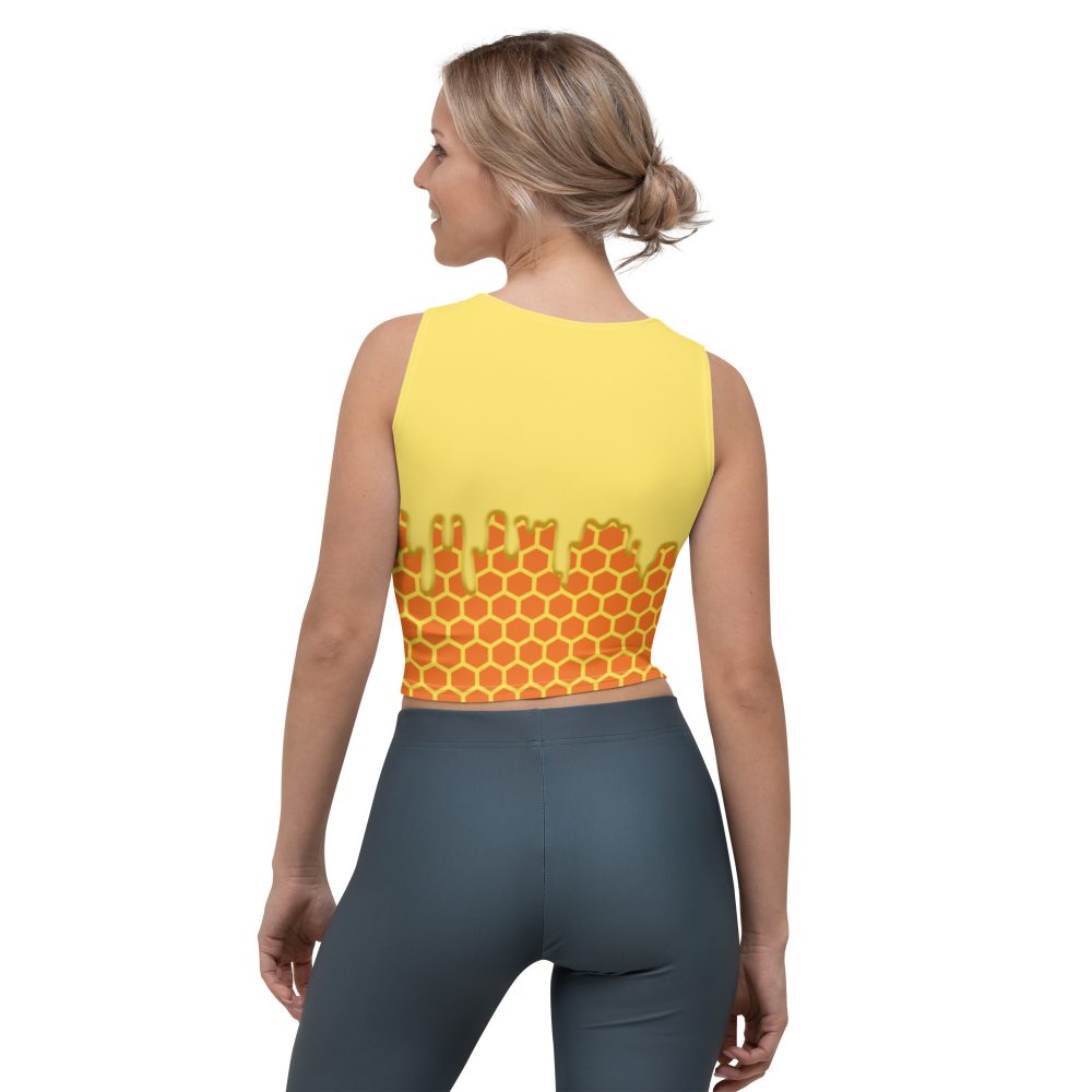 Honey Pot Halloween Cosplay Costume Crop Top - Image 2