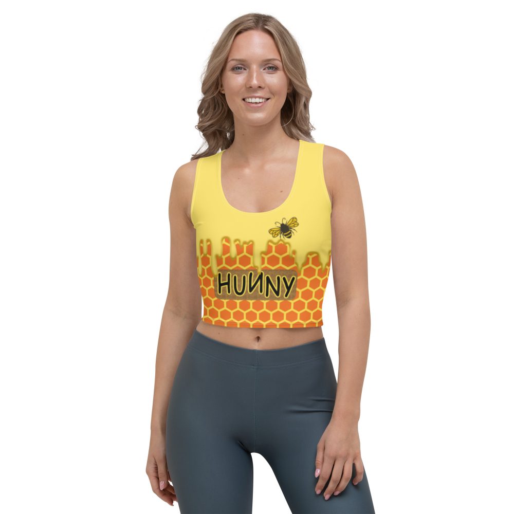 Honey Pot Halloween Cosplay Costume Crop Top