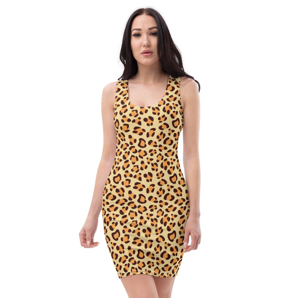 leopard costume, jaguar Costume, cat dress, leopard dress, leopard costume, womans dress, fitted dress, bodycon dress, dress, slim fit, halloween costume, cosplay costume, rundisney, rundisney costume, activewear costume, dance costume, disneyland costume, festival costume, plus size costume, plus size, Woman's Costume, uv protection, activewear,