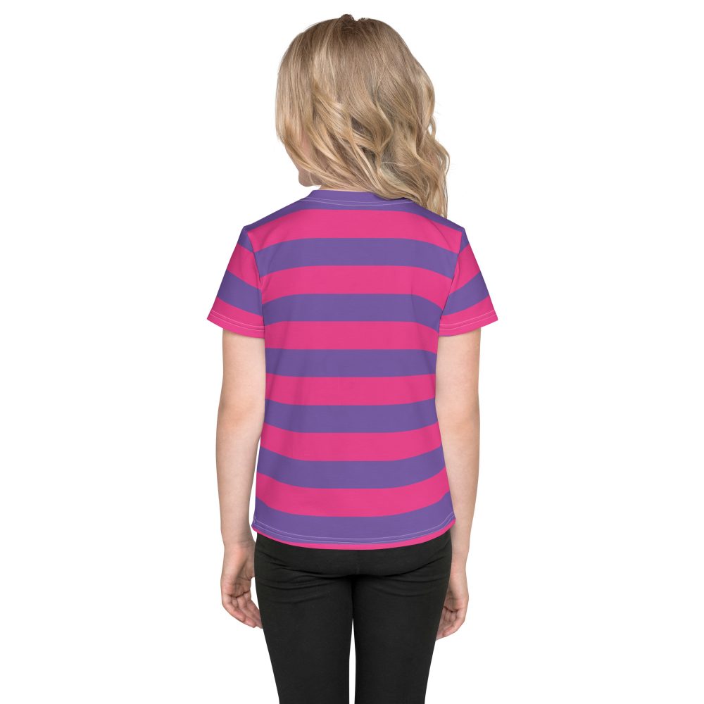 Cheshire Cat Halloween Cosplay Costume Kids T-shirt - Image 2