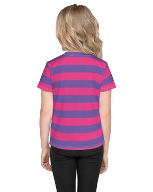 Cheshire Cat Halloween Cosplay Costume Kids T-shirt