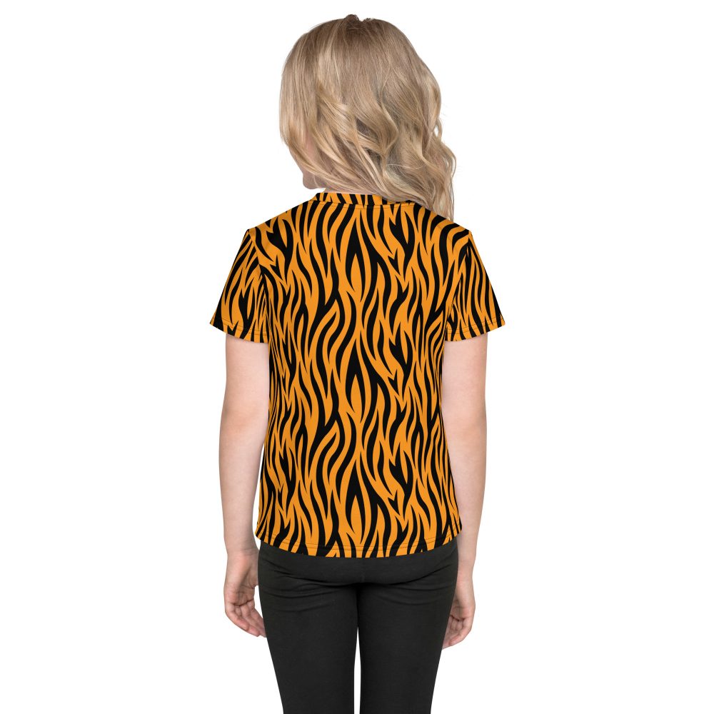 Tiger Rajah Halloween Cosplay Costume Kids T-shirt - Image 2