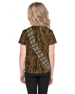 Chewbacca Chewie Halloween Cosplay Costume Kids T-shirt