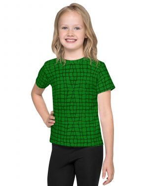 Alligator – Crocodile Halloween Cosplay Costume Kids T-shirt