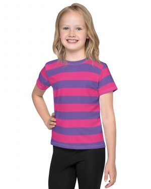 Cheshire Cat Halloween Cosplay Costume Kids T-shirt