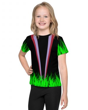 Maleficent Halloween Cosplay Costume Kids T-shirt