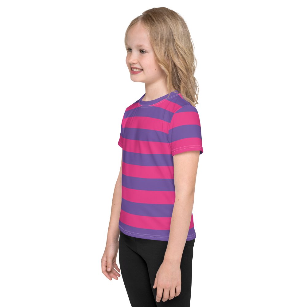 Cheshire Cat Halloween Cosplay Costume Kids T-shirt - Image 4