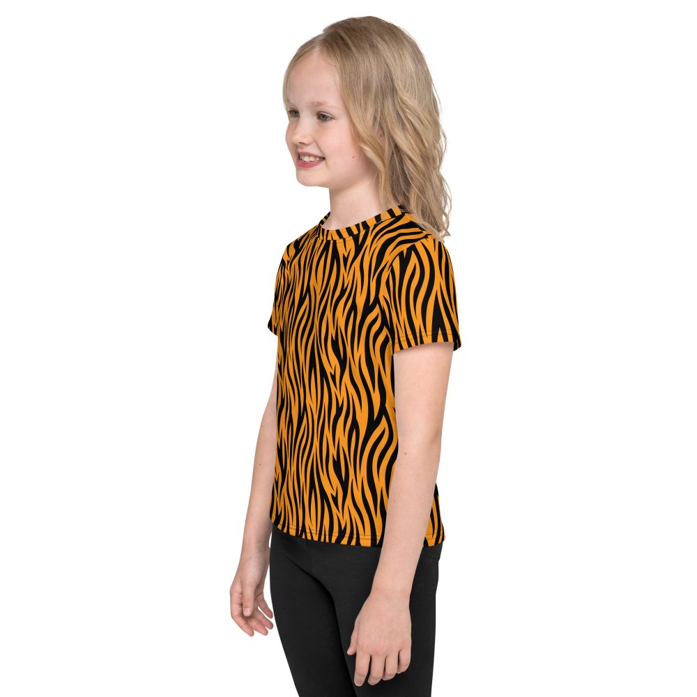 Tiger Rajah Halloween Cosplay Costume Kids T-shirt - Image 4